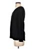 Cynthia Rowley Black Long Sleeve Top Size S - photo 5
