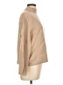 Ann Taylor Solid Tan Turtleneck Sweater Size L - photo 4
