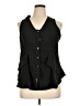 Shein Black Vest Size 1X - photo 1