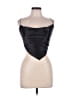 Shein Black Sleeveless Top Size 12 - photo 1