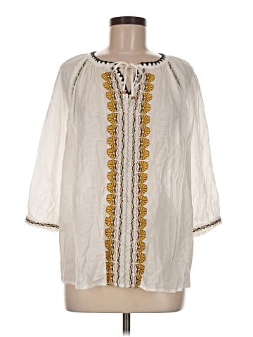 J.Jill 3/4 Sleeve Blouse (view 1)