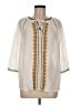J.Jill 100% Modal Ivory 3/4 Sleeve Blouse Size M - photo 1