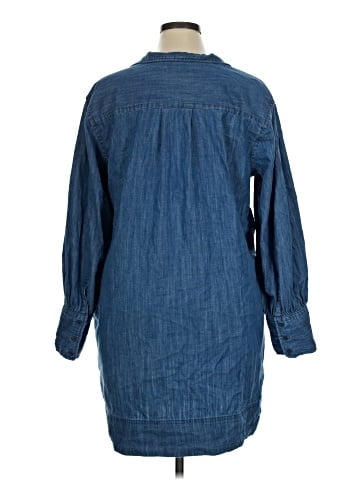 Free Assembly 3/4 Sleeve Button-Down Shirt (view 2)