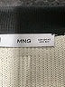MNG Ivory Pullover Sweater Size XS - photo 7