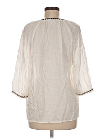 J.Jill 3/4 Sleeve Blouse (view 2)