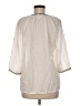 J.Jill 100% Modal Ivory 3/4 Sleeve Blouse Size M - photo 2