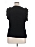 Sioni Black Short Sleeve Top Size XL - photo 2