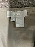 Eccoci Solid Gray Formal Skirt Size 14 - photo 4
