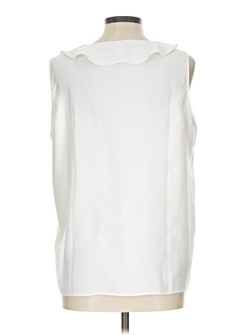 H By Halston Sleeveless Blouse (view 2)