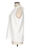 H By Halston 100% Polyester White Sleeveless Blouse Size L - photo 5
