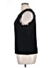 Sioni Black Short Sleeve Top Size XL - photo 5