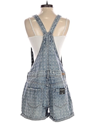 Blank NYC Overall Shorts (view 2)