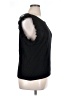 Sioni Black Short Sleeve Top Size XL - photo 4