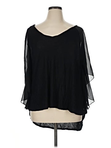 Seven7 3/4 Sleeve Blouse (view 1)