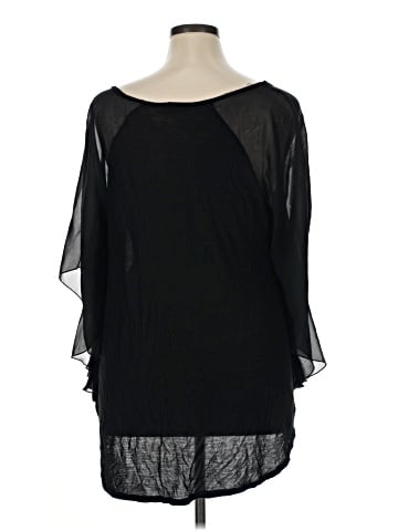 Seven7 3/4 Sleeve Blouse (view 2)