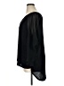 Seven7 100% Rayon Black 3/4 Sleeve Blouse Size XL - photo 5