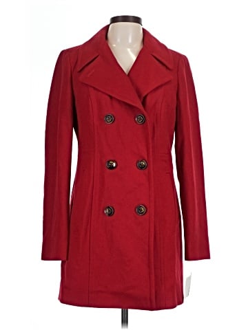 Anne Klein Wool Coat (view 1)