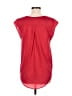 14th & Union 100% Polyester Red Short Sleeve Top Size M - photo 2