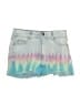 Jordache Tie-dye Blue Denim Shorts Size 10 - photo 1