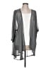 Lularoe 100% Polyester Gray Kimono Size L - photo 1