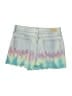 Jordache Tie-dye Blue Denim Shorts Size 10 - photo 2