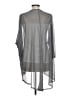 Lularoe 100% Polyester Gray Kimono Size L - photo 2