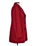 Anne Klein Red Wool Coat Size M - photo 4