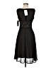 Connected Apparel 100% Polyester Black Cocktail Dress Size 8 Petite - photo 2