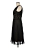 Connected Apparel 100% Polyester Black Cocktail Dress Size 8 Petite - photo 5