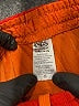 Athletic Works 100% Recycled Polyester Solid Orange Athletic Shorts Size 14 - 16 - photo 3