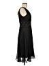 Connected Apparel 100% Polyester Black Cocktail Dress Size 8 Petite - photo 4