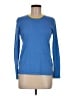 J. McLaughlin Blue Pullover Sweater Size M - photo 1