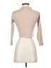 Missguided Tan Long Sleeve Turtleneck Size 4 - photo 2