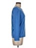 J. McLaughlin Blue Pullover Sweater Size M - photo 4