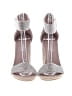 Jeffrey Campbell Silver Sandals Size 6 - photo 2