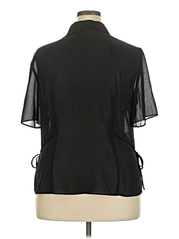 Studio 1 Short Sleeve Blouse (view 2)