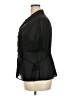 Studio 1 100% Polyester Black Short Sleeve Blouse Size 18 - photo 5