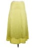 Double Zero Solid Yellow Casual Skirt Size M - photo 1