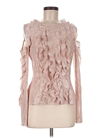 BCBGMAXAZRIA Long Sleeve Blouse (view 1)