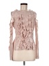BCBGMAXAZRIA Pink Long Sleeve Blouse Size M - photo 1