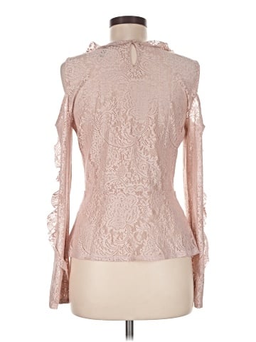 BCBGMAXAZRIA Long Sleeve Blouse (view 2)
