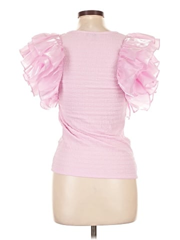 She + Sky Short Sleeve Top (view 2)