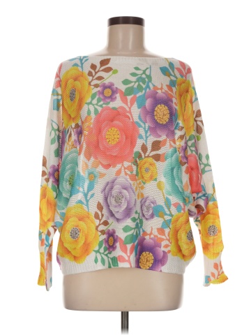 Three Hearts Pullover Sweater (view 1)