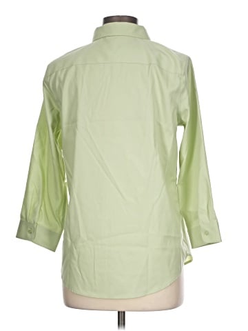 Coldwater Creek 3/4 Sleeve Button-Down Shirt (view 2)