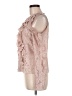 BCBGMAXAZRIA Pink Long Sleeve Blouse Size M - photo 5