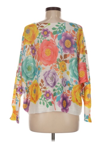 Three Hearts Pullover Sweater (view 2)