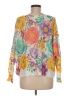 Three Hearts Floral Yellow Pullover Sweater One size - photo 2