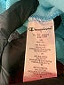 Champion Teal Pullover Hoodie Size M - photo 8