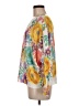 Three Hearts Floral Yellow Pullover Sweater One size - photo 5