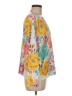 Three Hearts Floral Yellow Pullover Sweater One size - photo 4